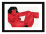 Miranda Tacchia - "When he says he has a headache but you don’t keep that aspirin between your knees all day for nothing" Print - Spoke Art