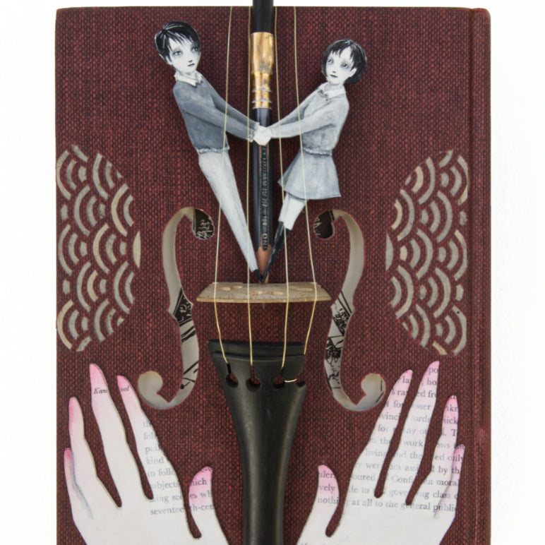 Valerie Savarie - "Music To Write Love Stories By" - Spoke Art