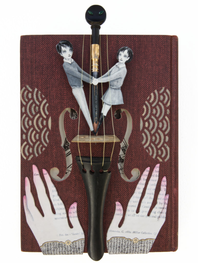 Valerie Savarie - "Music To Write Love Stories By" - Spoke Art