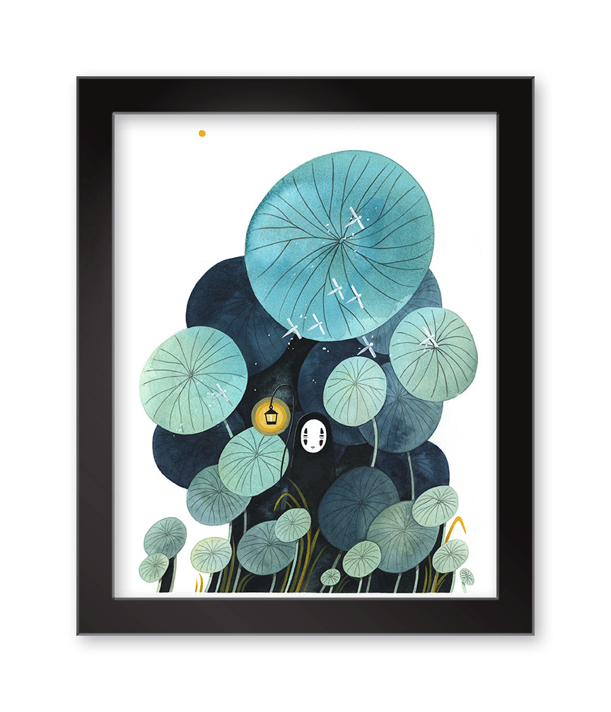 Maggie Chiang - "Zeniba's Garden" (print) - Spoke Art