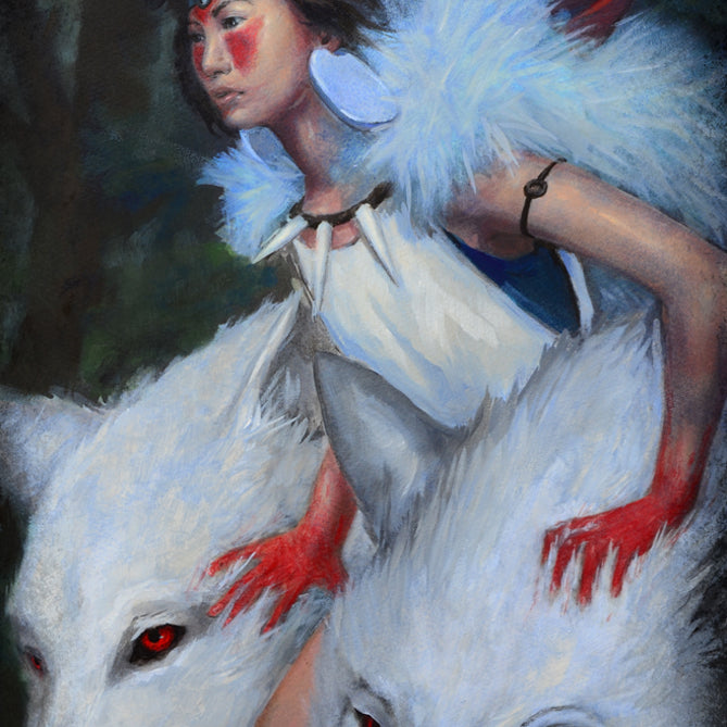 Maggie Ivy - "San and Siblings" - Spoke Art