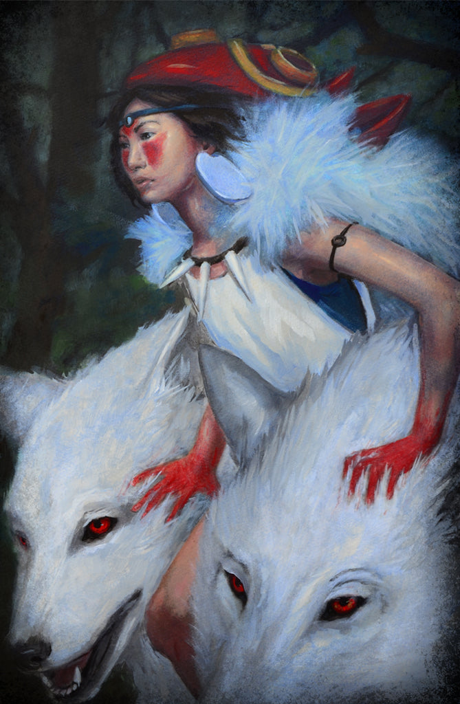 Maggie Ivy - "San and Siblings" - Spoke Art