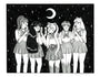 Mai Ly Degnan - "Sailor Moon Midnight Snack" Print - Spoke Art