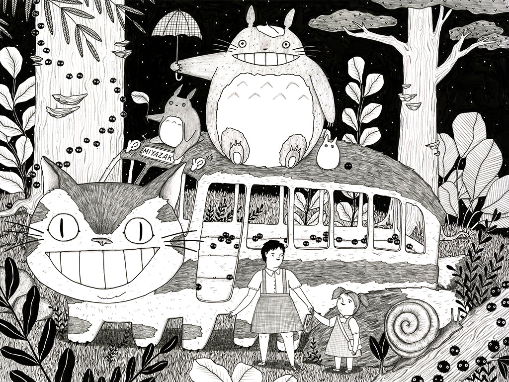 Mai Ly Degnan - "Catbus" - Spoke Art