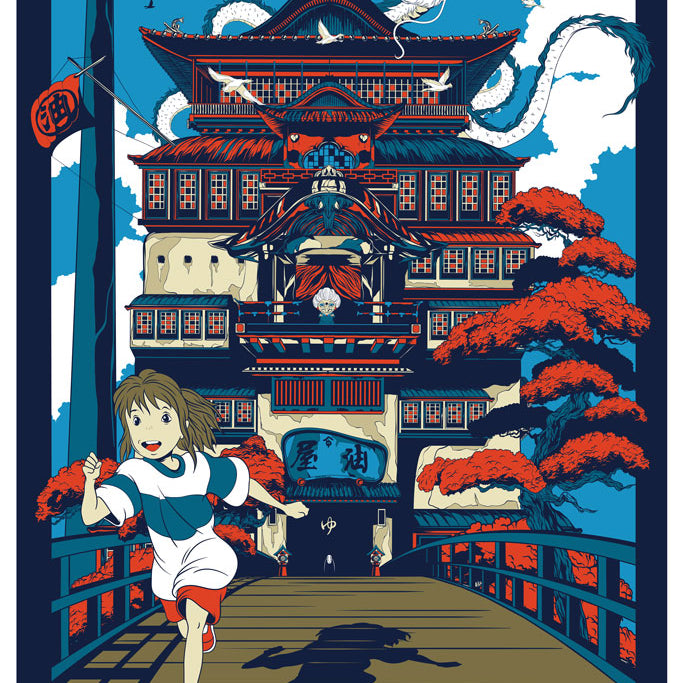 Mainger (Germain Barthelemy) - "Spirited Away" - Spoke Art