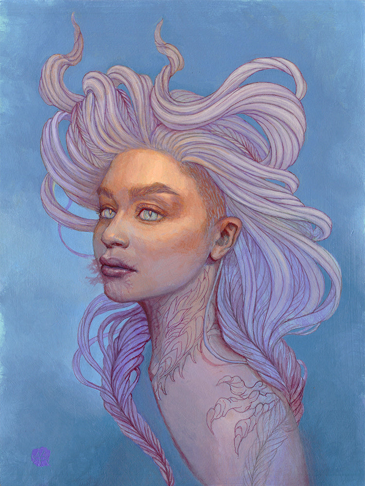 Mandy Tsung - "Daenerys" - Spoke Art