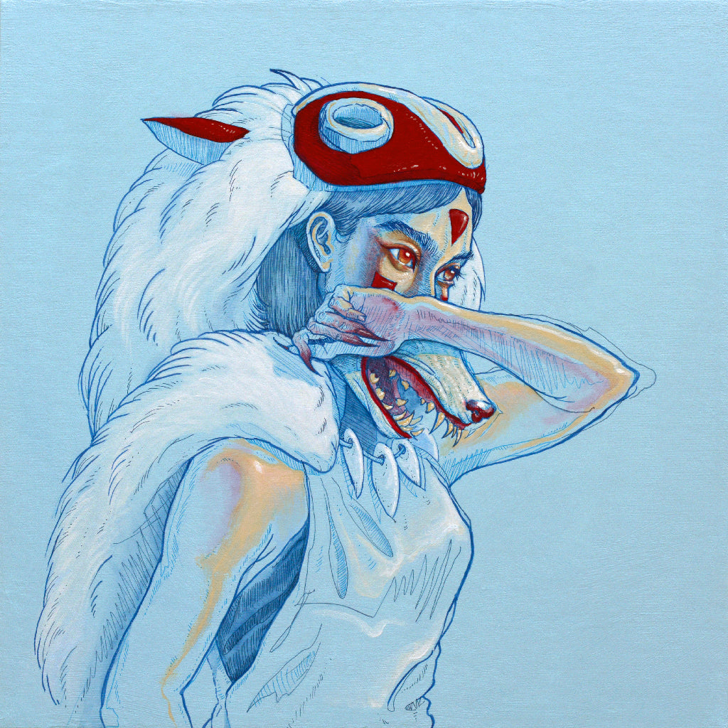 Mandy Tsung - "Mononoke" - Spoke Art