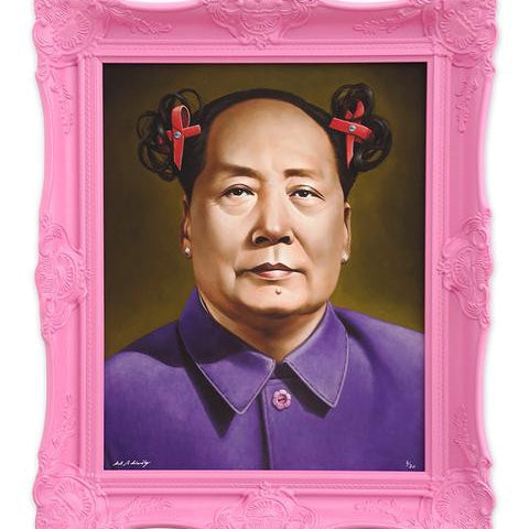 Scott Scheidly - "Mao Zedong" Fine Art Print - Spoke Art