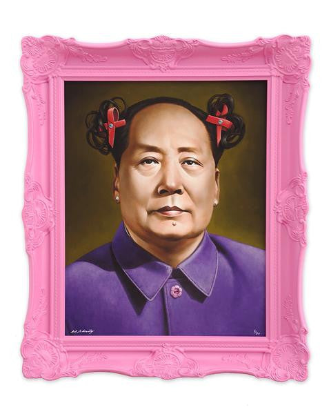Scott Scheidly - "Mao Zedong" Fine Art Print - Spoke Art