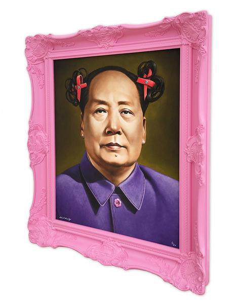 Scott Scheidly - "Mao Zedong" Fine Art Print - Spoke Art