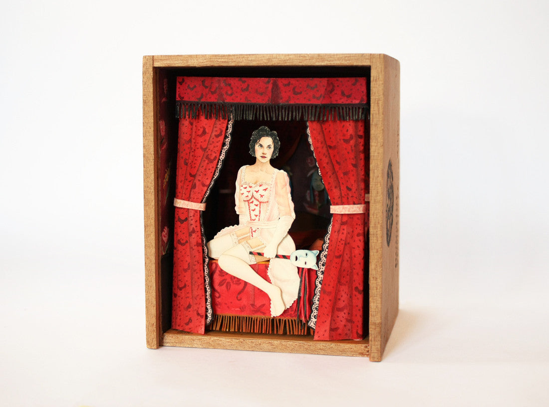 Mar Cerdà - "You Know How To Interest A Man" - Spoke Art