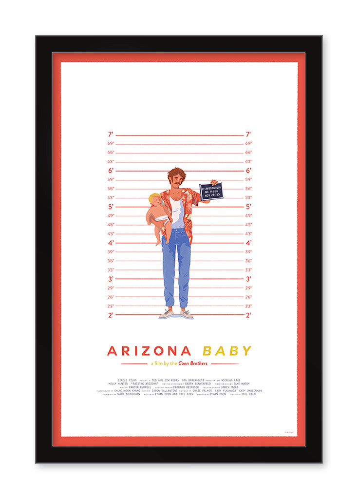 Maria Suarez-Inclan - "Arizona Baby" - Spoke Art