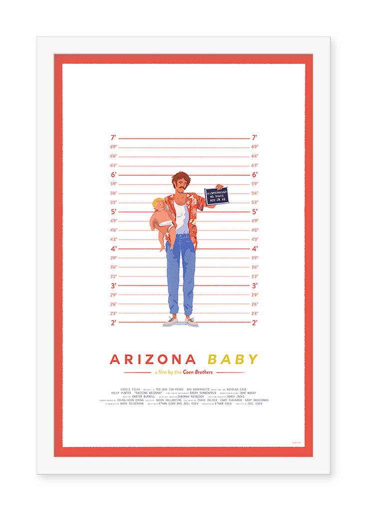 Maria Suarez-Inclan - "Arizona Baby" - Spoke Art