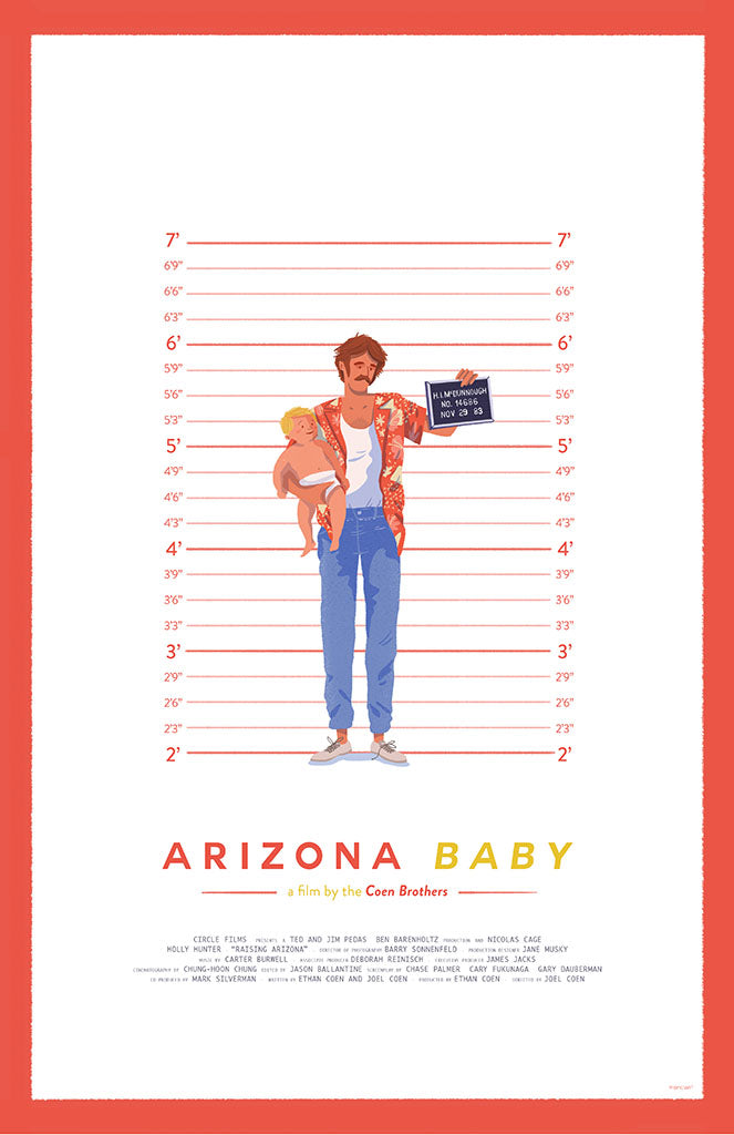 Maria Suarez-Inclan - "Arizona Baby" - Spoke Art