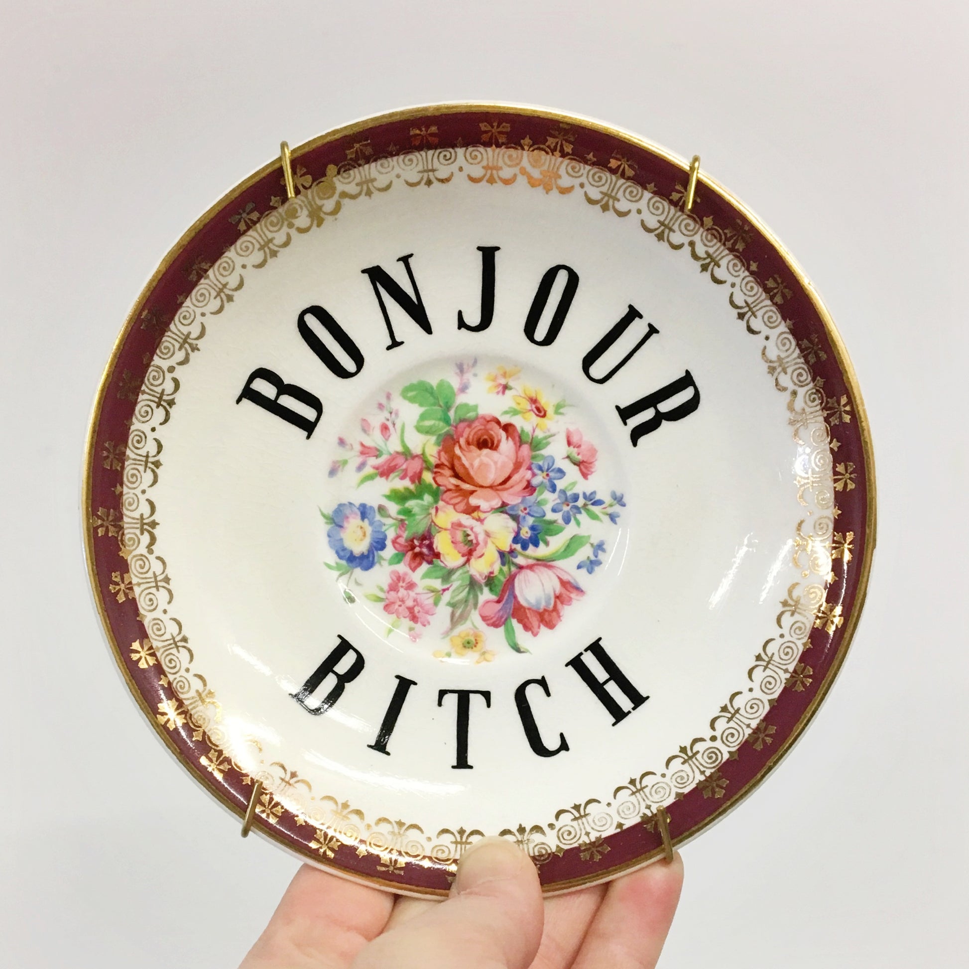 Marie-Claude Marquis - "Bonjour Bitch" - Spoke Art