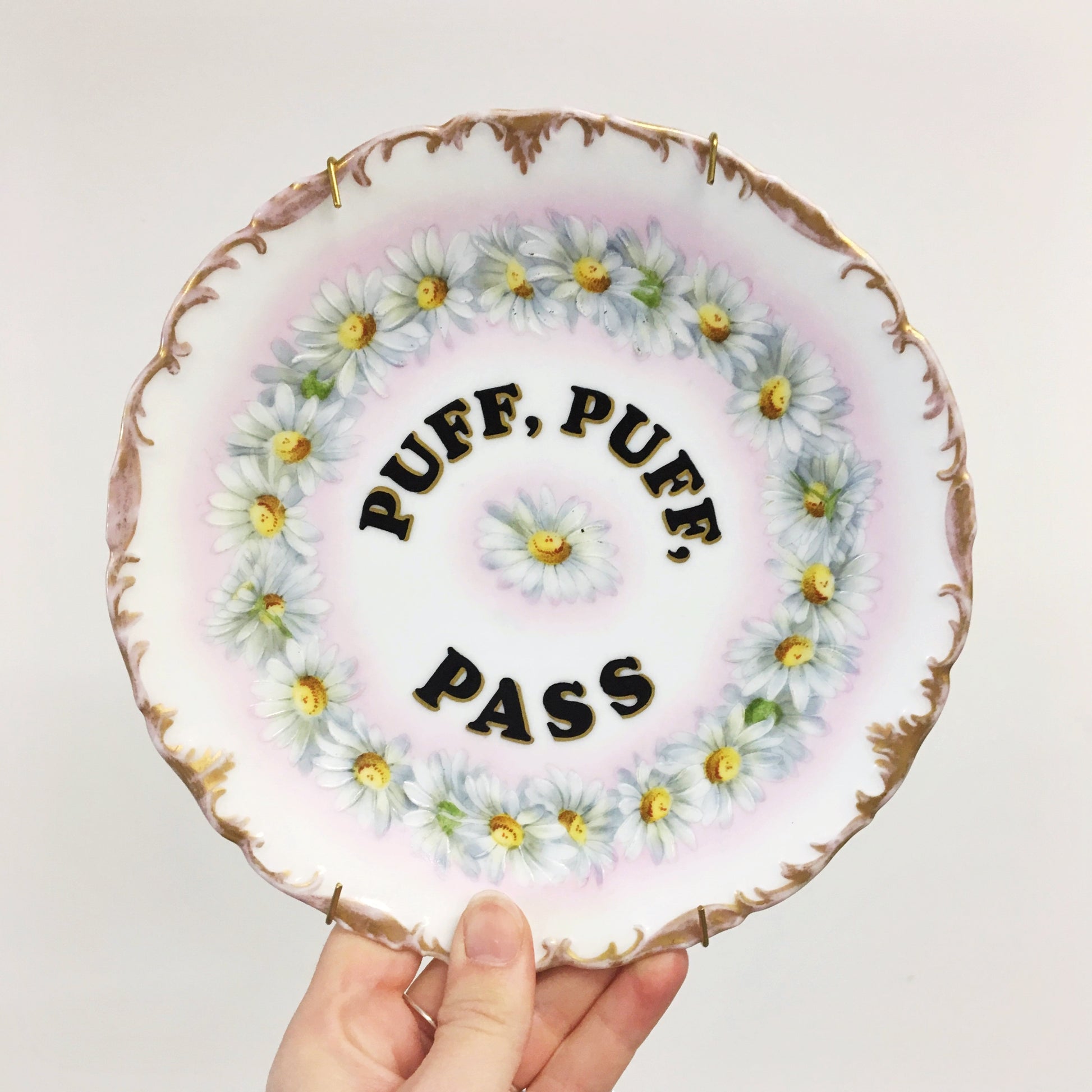 Marie-Claude Marquis - "Puff, Puff, Pass" - Spoke Art