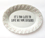 Marie-Claud Marquis - "Too late to love me now suckers" - Spoke Art