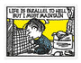 Mark Drew - "Maintain (Nas)" (print) - Spoke Art