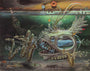 Mark Garro - "Blue Wail Blues" - Spoke Art