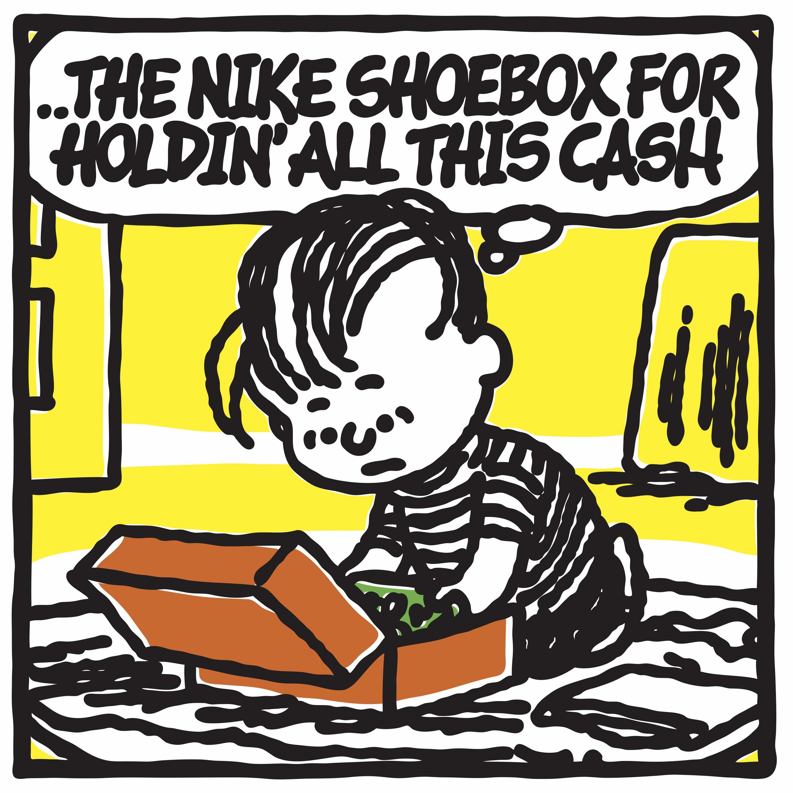 Mark Drew - "CASHBOX (Jay-Z)" (print) - Spoke Art