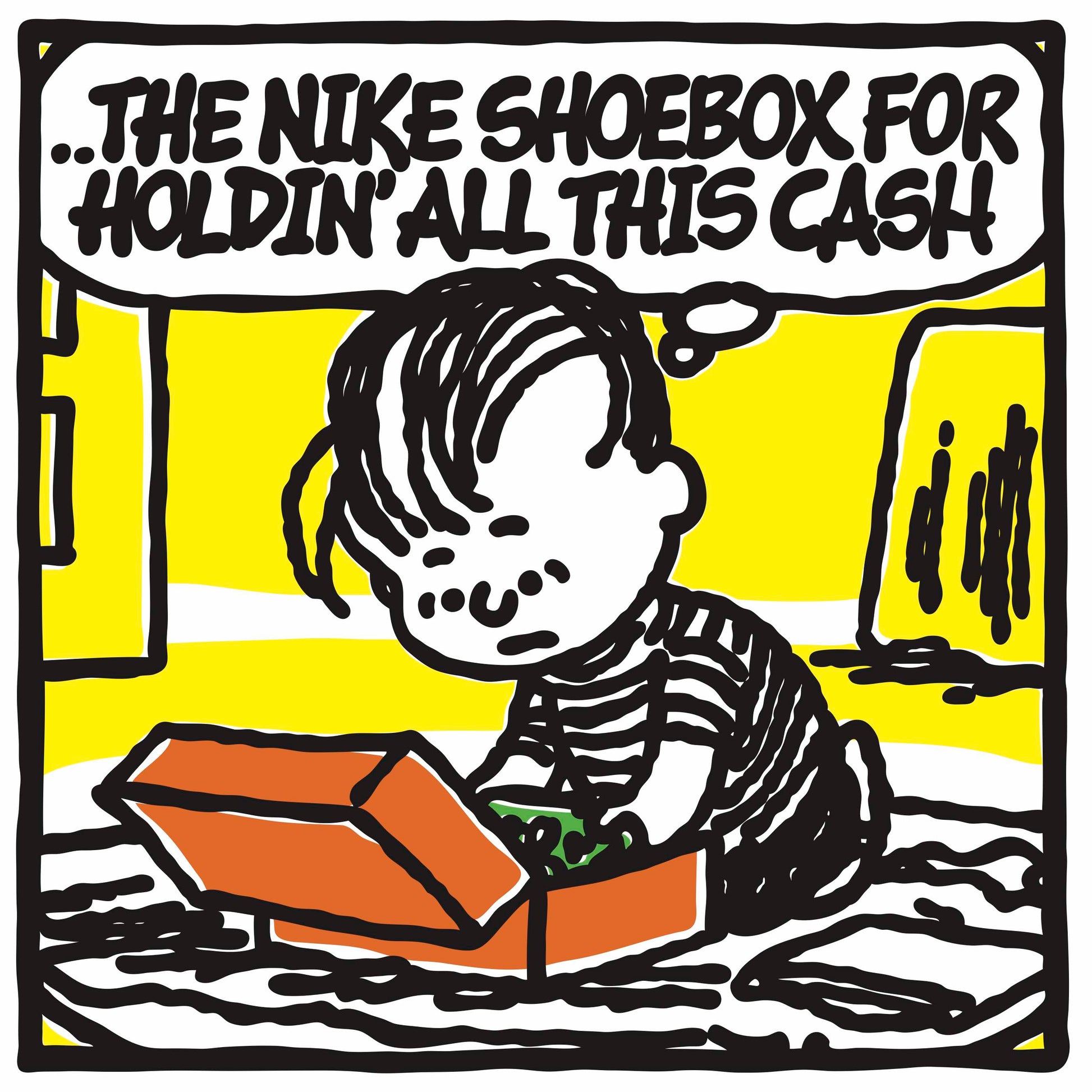 Mark Drew - "CASHBOX (Jay-Z)" (print) - Spoke Art