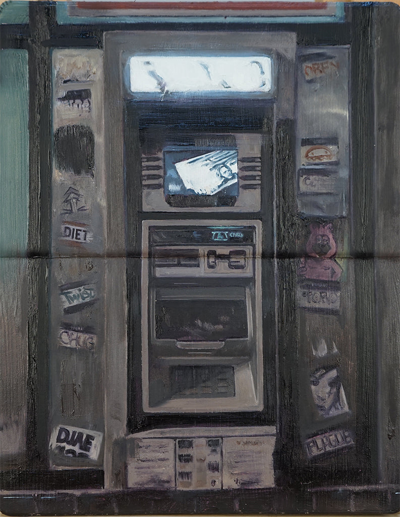 Ryan Malley - "Market Street ATM, SFCA" - Spoke Art
