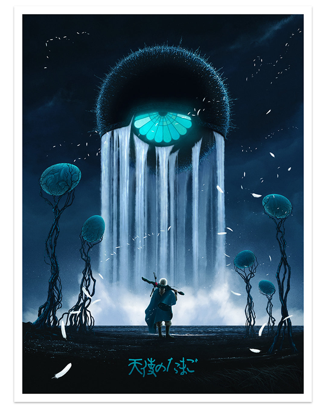 Marko Manev - "Angel's Egg" Print - Spoke Art