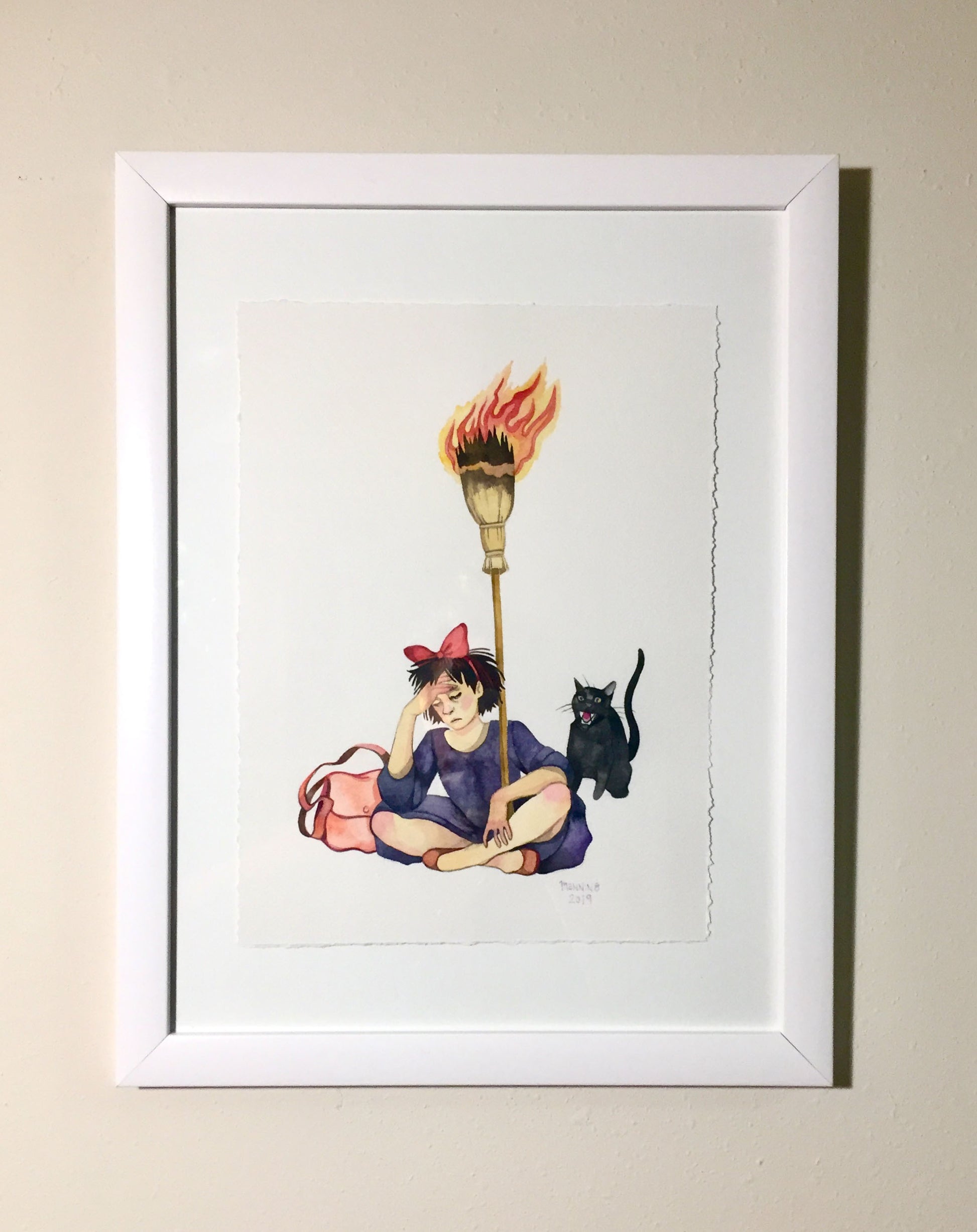 Marni Manning - "Burnout" - Spoke Art
