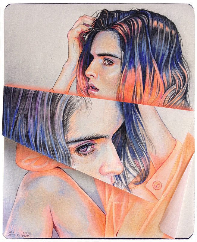 Martine Johanna - "Afterglow" - Spoke Art