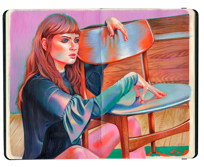 Martine Johanna  - "Untitled" - Spoke Art