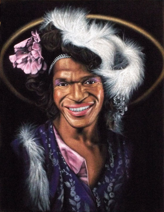 Bruce White - "Marsha P. Johnson" - Spoke Art