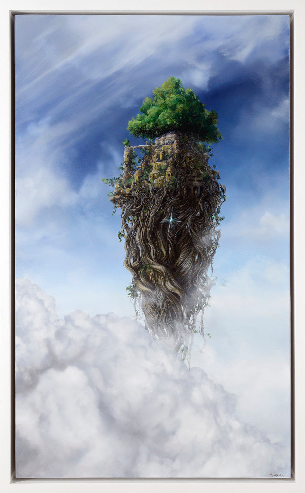 Brian Mashburn - "Laputa" - Spoke Art