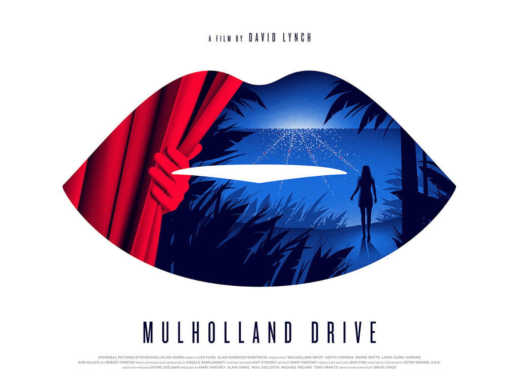 Matt Chase - "Mulholland Drive" - Spoke Art
