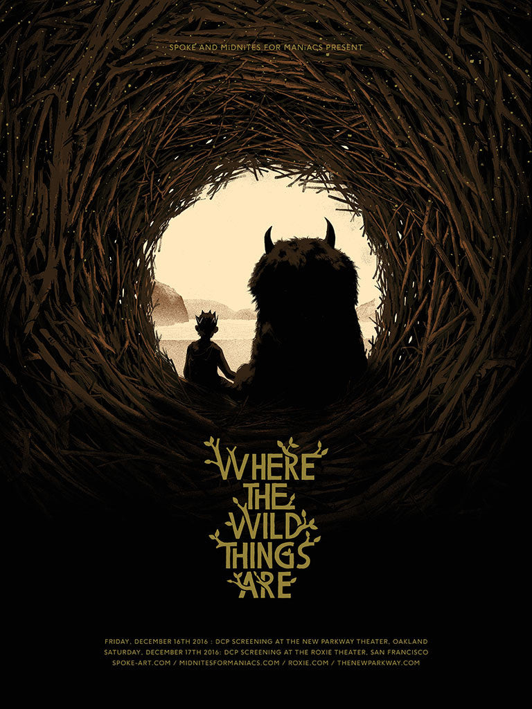 Matt Taylor - "Where the Wild Things Are" - Spoke Art