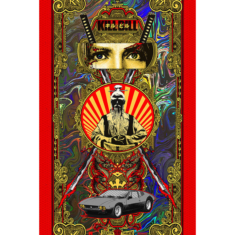 Matt Dye - "Kill Bill" - Spoke Art