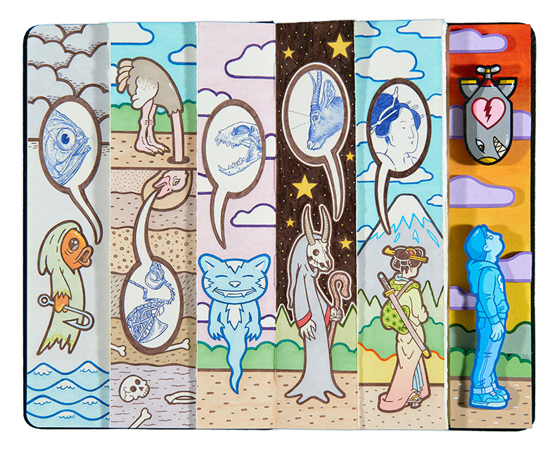 Matt Ritchie - "Page 6" - Spoke Art