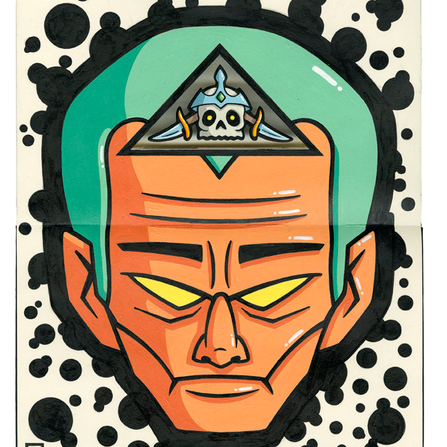 Matt Ritchie  - "Kirby Krackle" - Spoke Art