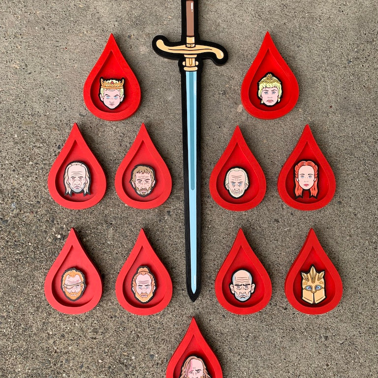 Matt Ritchie - "Arya's List" - Spoke Art