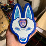 Matt Ritchie - "Blue 3" - Spoke Art