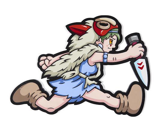 Matt Ritchie - "Princess MonoGO!ke" - Spoke Art
