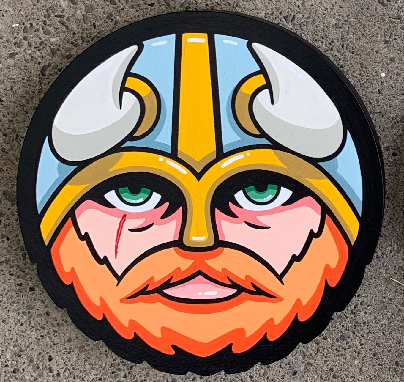 Matt Ritchie - "Magic User" - Spoke Art