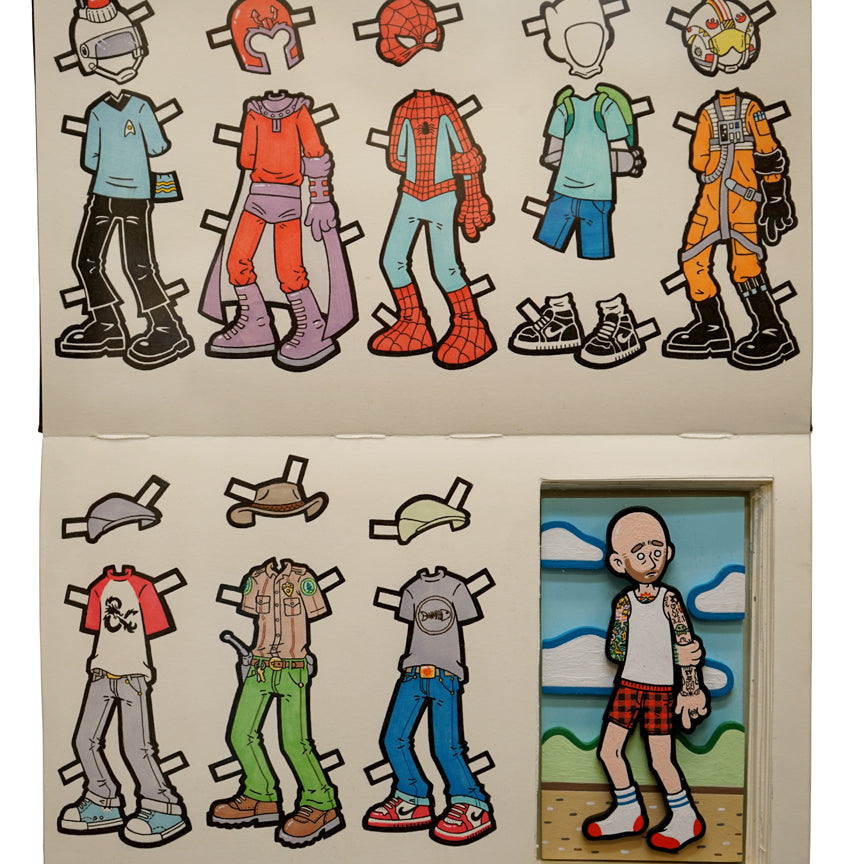 Matt Ritchie - "Personal Effects" - Spoke Art
