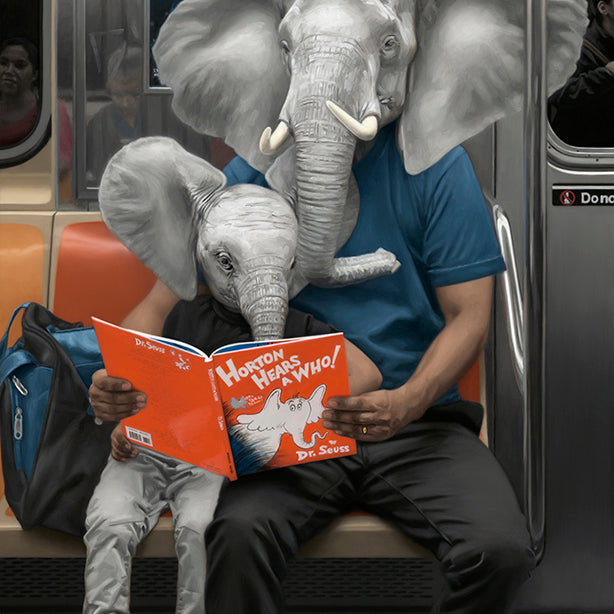 Matthew Grabelsky - "125th Street" - Spoke Art