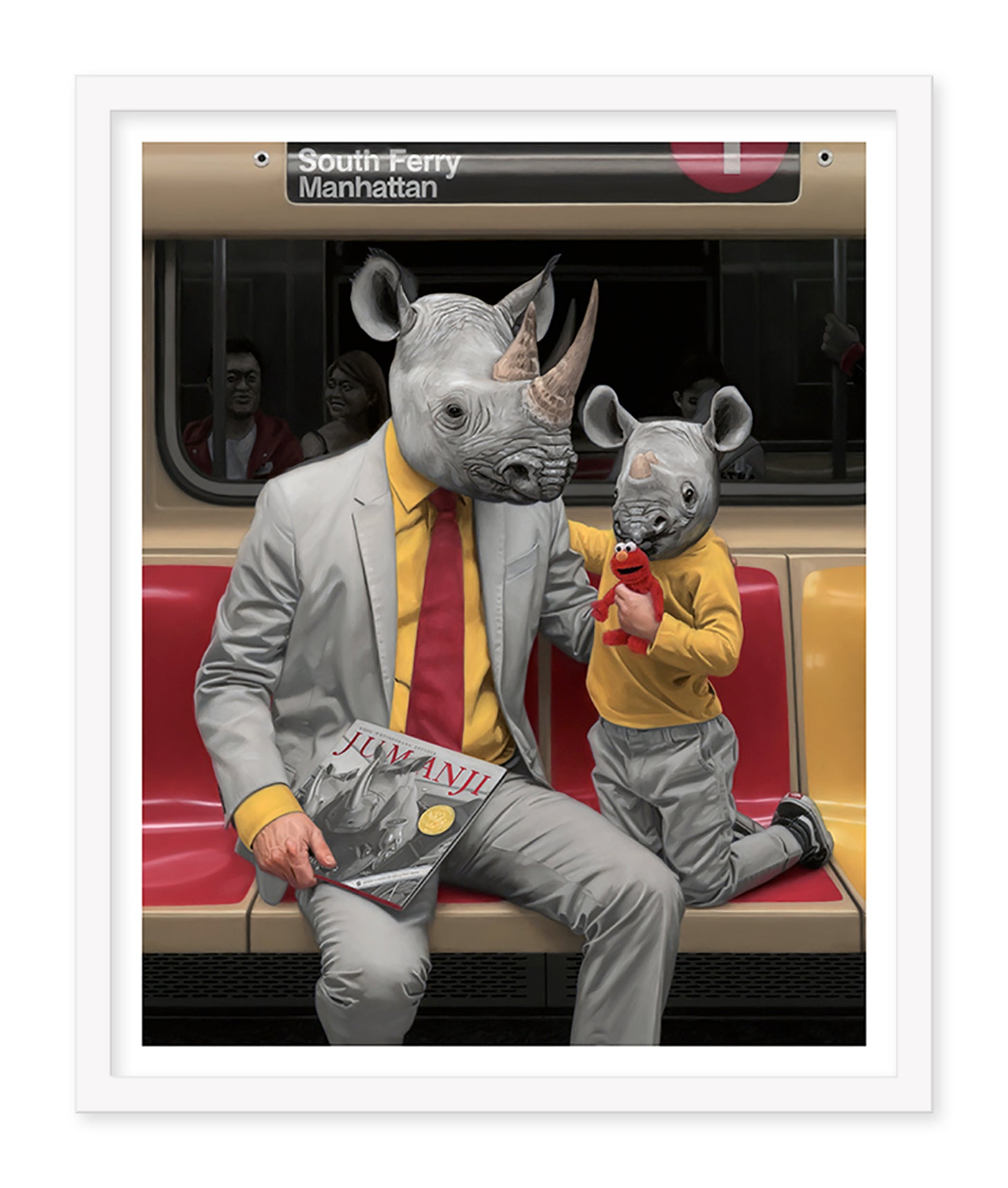 Matthew Grabelsky - "South Ferry" (print) - Spoke Art