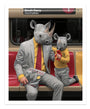 Matthew Grabelsky - "South Ferry" (print) - Spoke Art