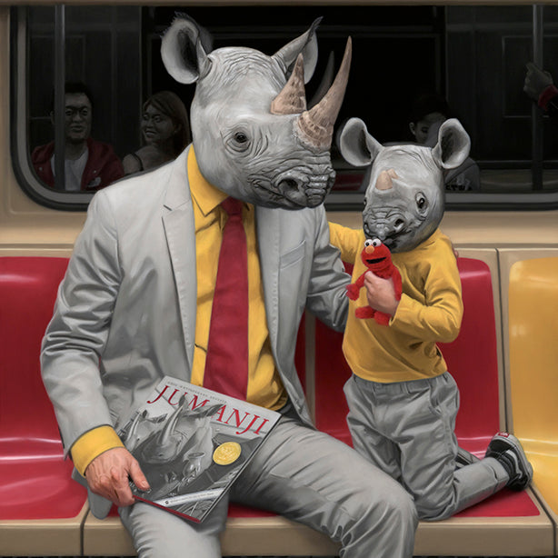 Matthew Grabelsky - "South Ferry" - Spoke Art