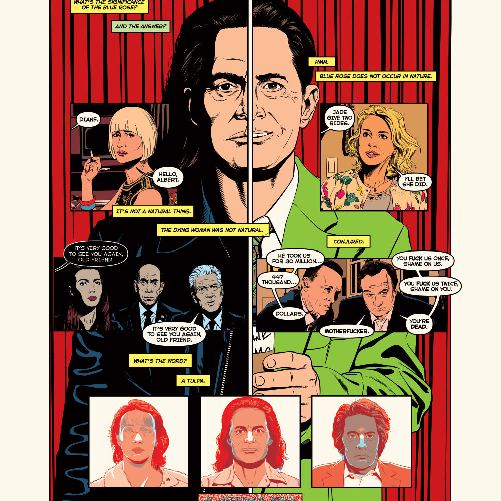 Matthew Skiff - "The Return" - Spoke Art