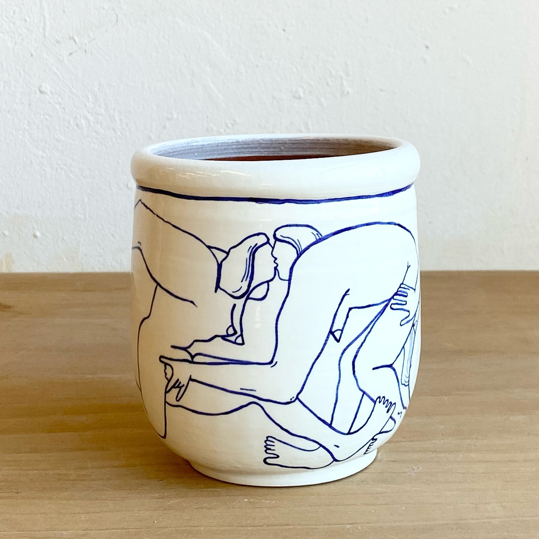 Mattie Hinkley - "Untitled (Sex Pot 3)" - Spoke Art