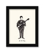 Max Dalton - "B.B. King" - Spoke Art