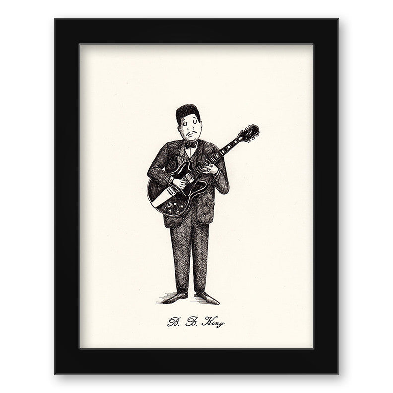 Max Dalton - "B.B. King" - Spoke Art